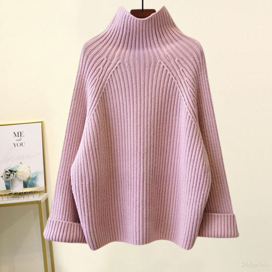 ピンクセーター/単品